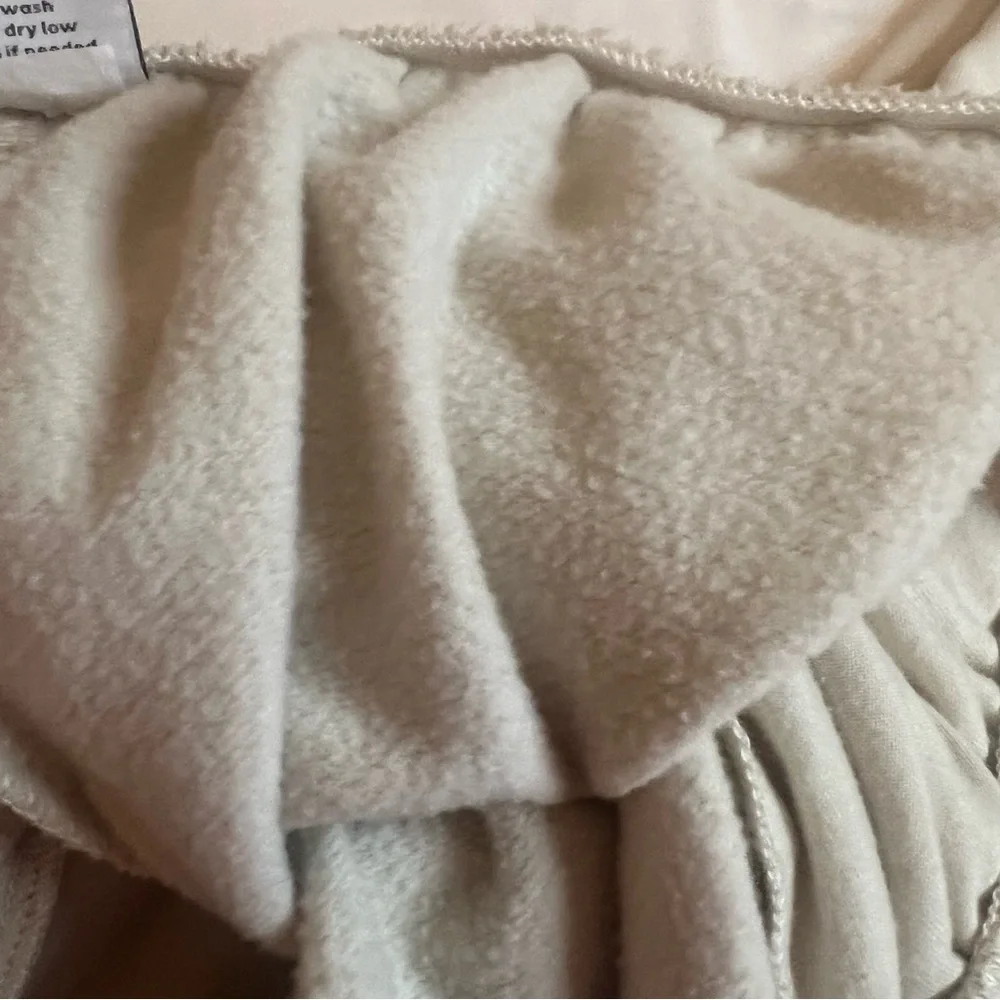 DSG Beige Jogger Fleece Pants - Picture 4 of 4